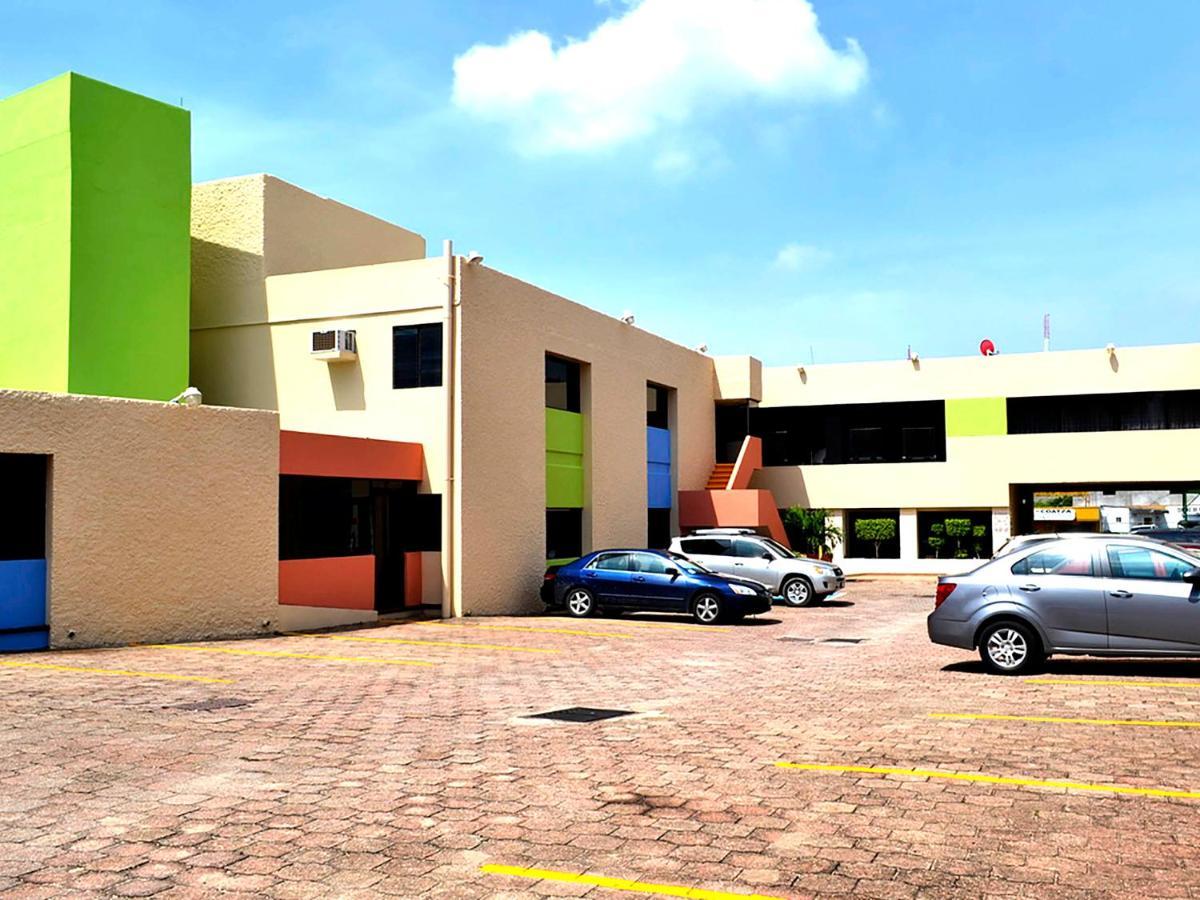 Hotel Brisa Coatzacoalcos Exteriör bild