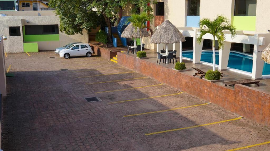 Hotel Brisa Coatzacoalcos Exteriör bild