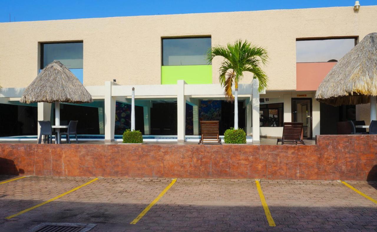 Hotel Brisa Coatzacoalcos Exteriör bild